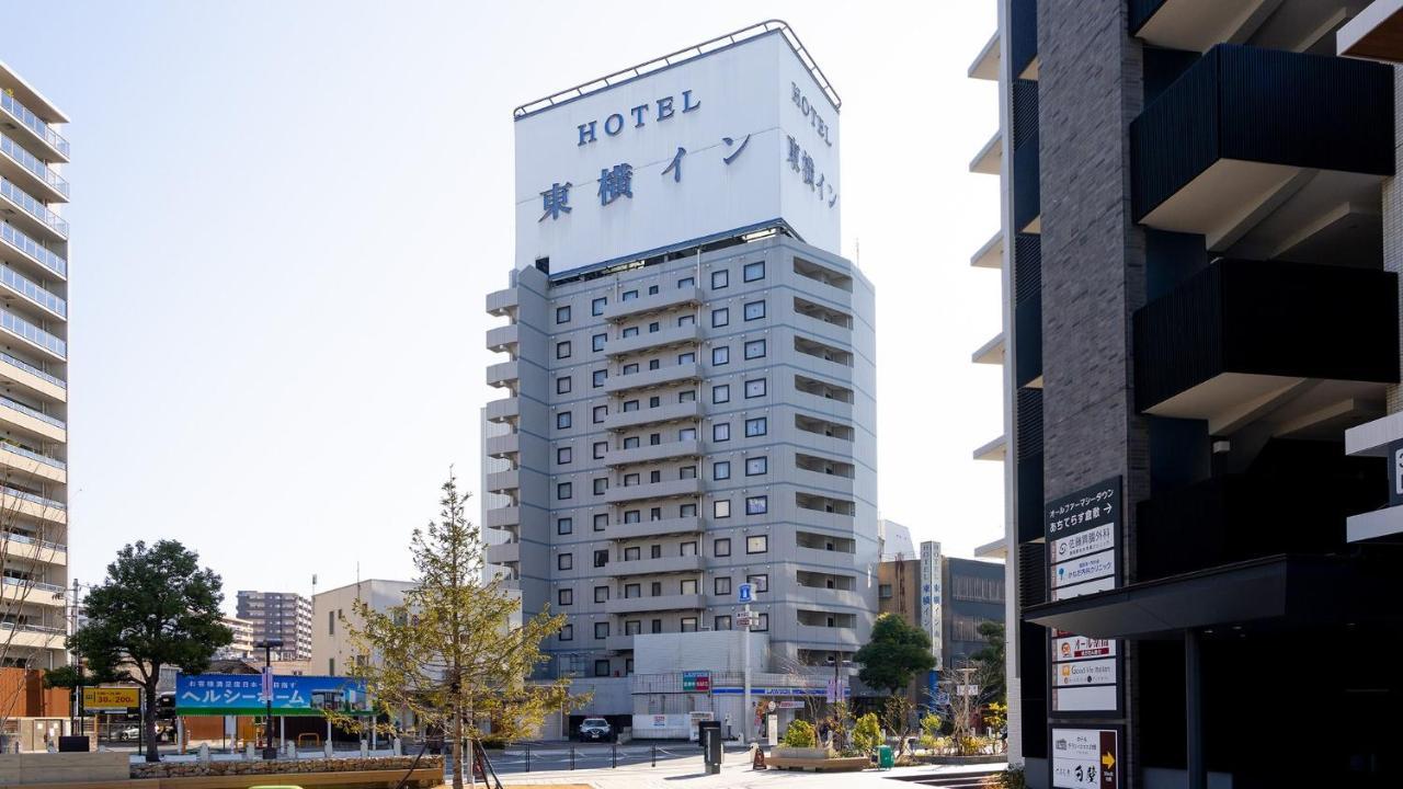 Toyoko Inn Kurashiki-Eki Minami-Guchi Exterior foto